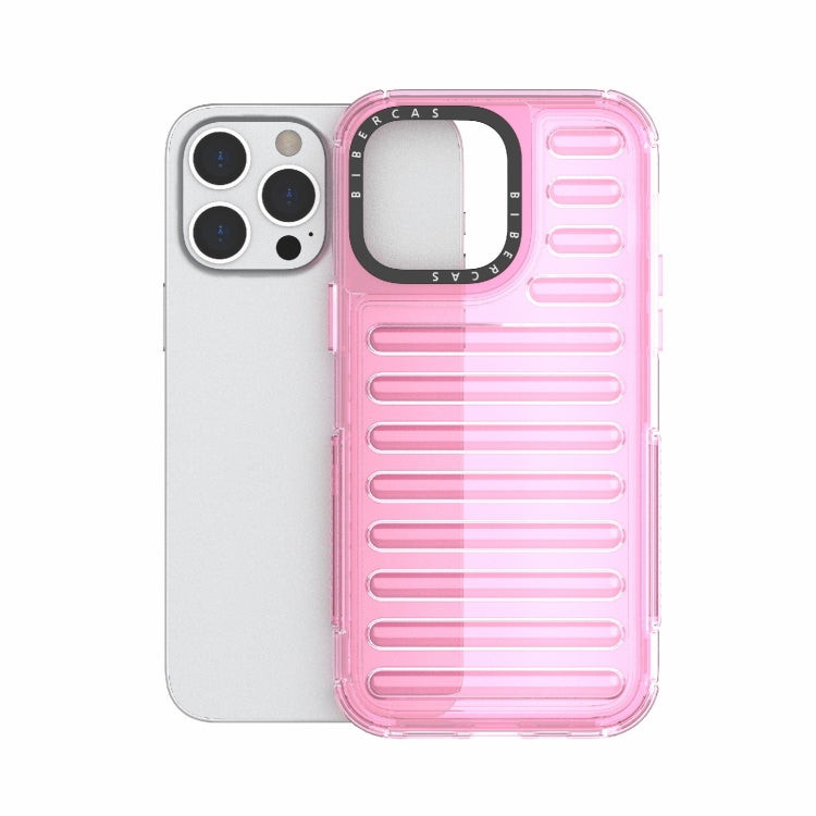 For iPhone 14 Pro Max High Transparency TPU Hybrid PC Airbag Phone Case