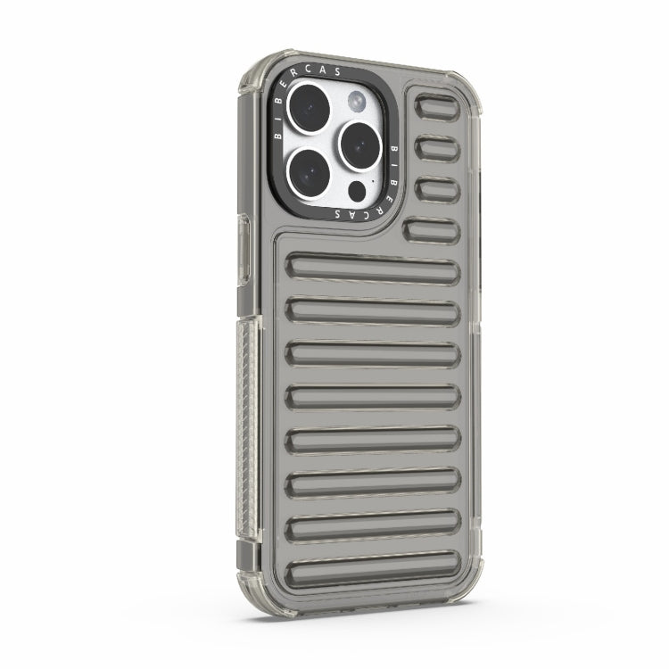 For iPhone 15 Pro Max High Transparency TPU Hybrid PC Airbag Phone Case