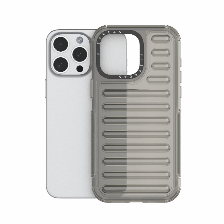For iPhone 15 Pro Max High Transparency TPU Hybrid PC Airbag Phone Case