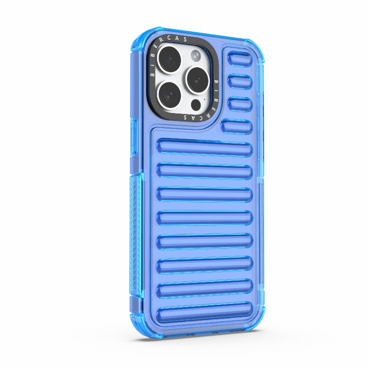 For iPhone 15 Pro Max High Transparency TPU Hybrid PC Airbag Phone Case