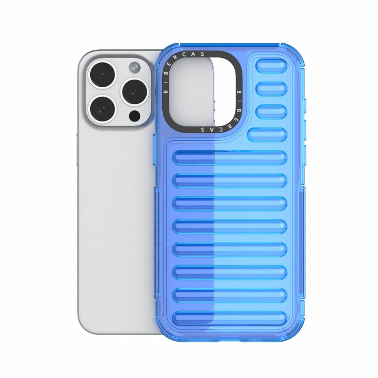 For iPhone 15 Pro Max High Transparency TPU Hybrid PC Airbag Phone Case