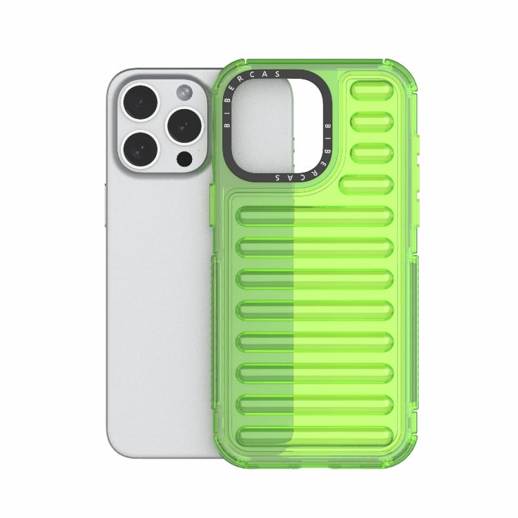 For iPhone 15 Pro Max High Transparency TPU Hybrid PC Airbag Phone Case