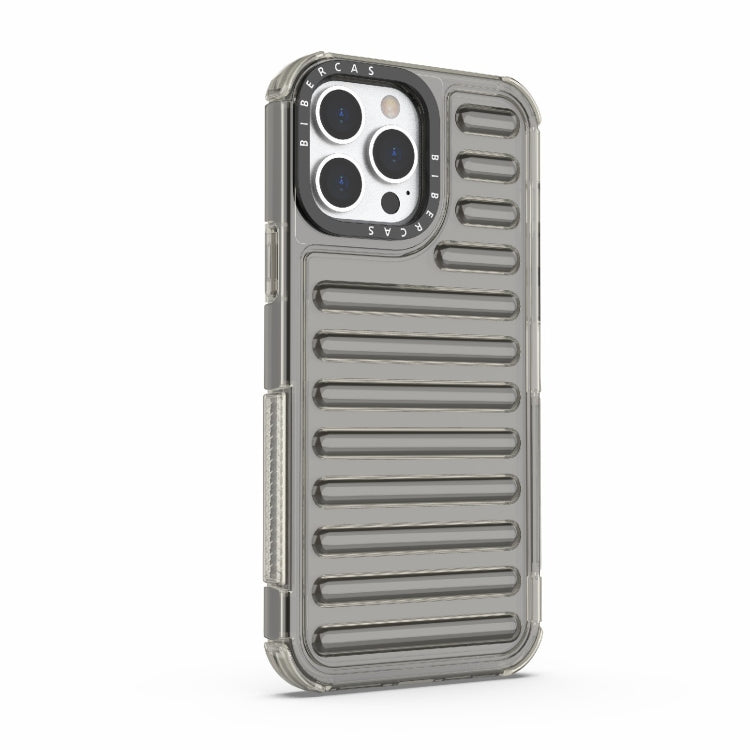For iPhone 13 Pro Max High Transparency TPU Hybrid PC Airbag Phone Case