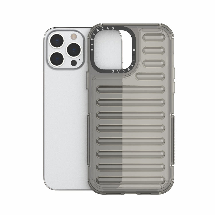 For iPhone 13 Pro Max High Transparency TPU Hybrid PC Airbag Phone Case