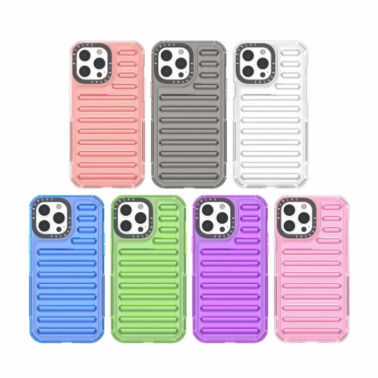 For iPhone 13 Pro Max High Transparency TPU Hybrid PC Airbag Phone Case