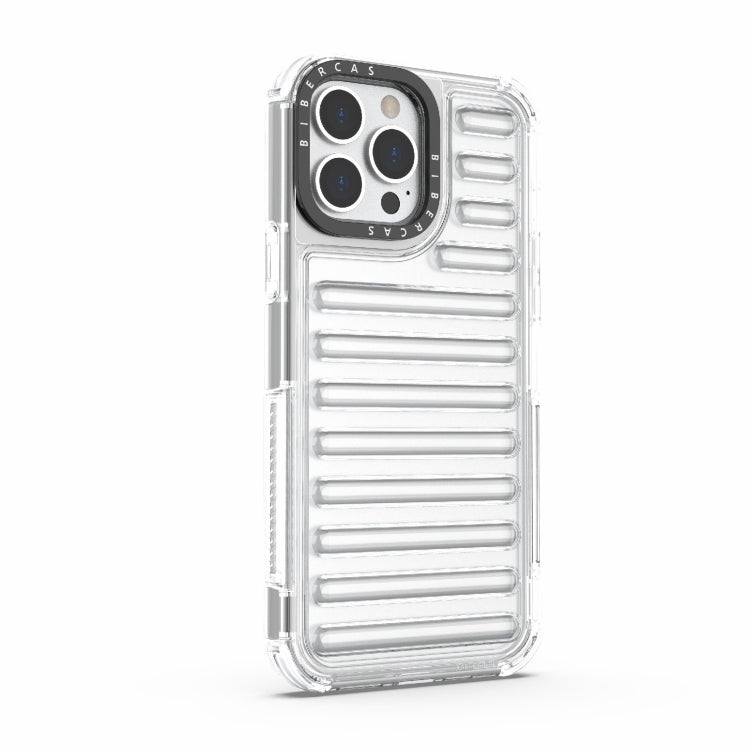 For iPhone 13 Pro Max High Transparency TPU Hybrid PC Airbag Phone Case