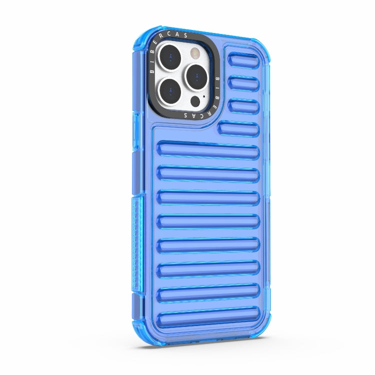 For iPhone 13 Pro Max High Transparency TPU Hybrid PC Airbag Phone Case