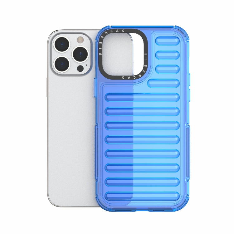 For iPhone 13 Pro Max High Transparency TPU Hybrid PC Airbag Phone Case