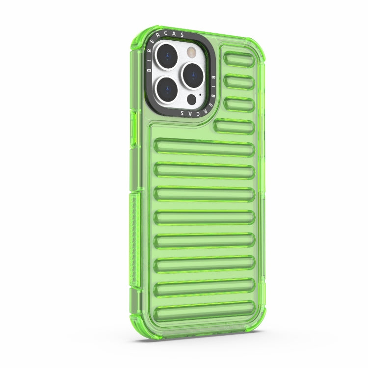 For iPhone 13 Pro Max High Transparency TPU Hybrid PC Airbag Phone Case