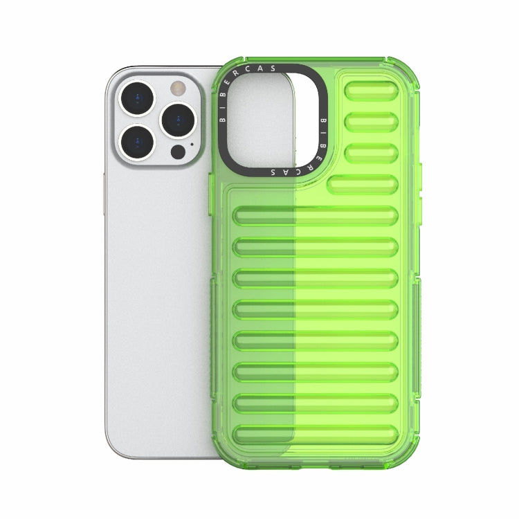 For iPhone 13 Pro Max High Transparency TPU Hybrid PC Airbag Phone Case