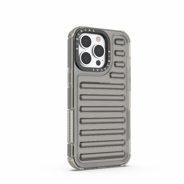 For iPhone 13 Pro High Transparency TPU Hybrid PC Airbag Phone Case