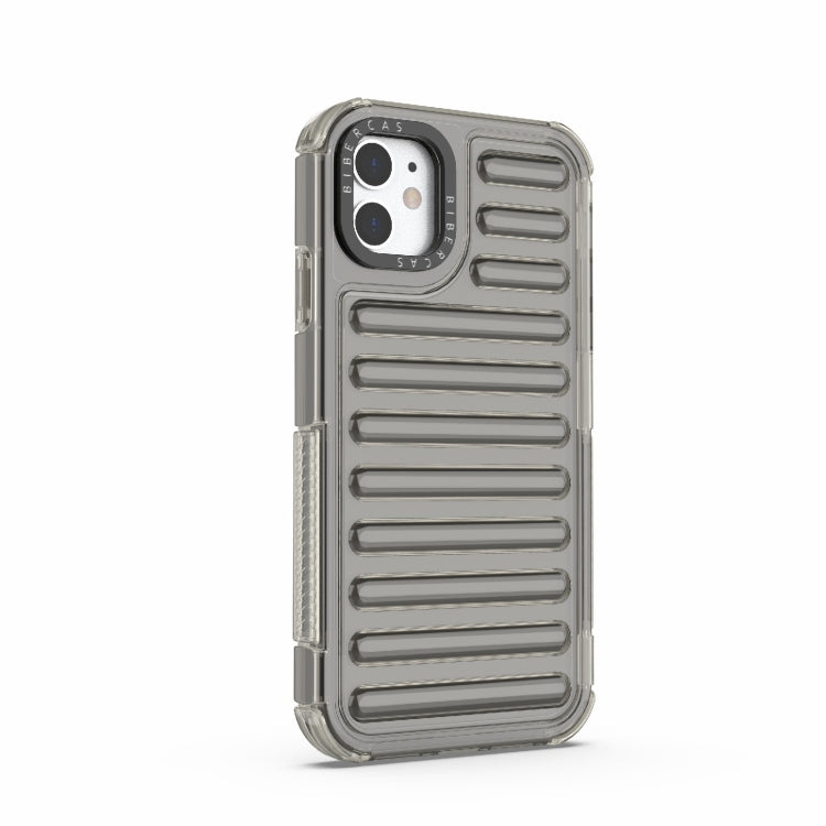 For iPhone 11 High Transparency TPU Hybrid PC Airbag Phone Case