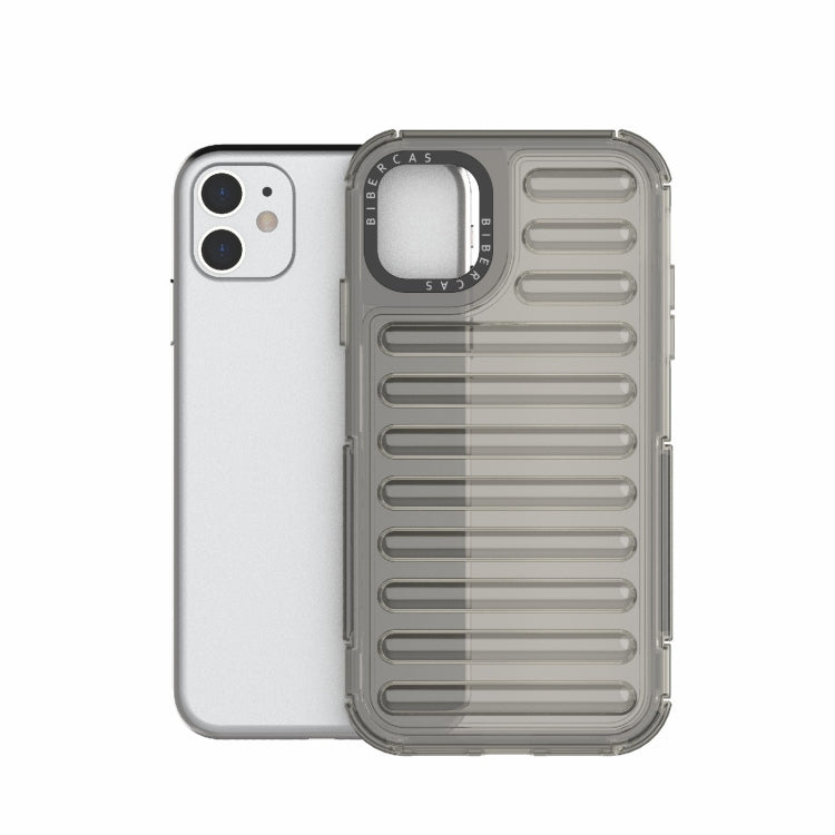 For iPhone 11 High Transparency TPU Hybrid PC Airbag Phone Case