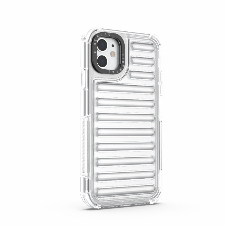 For iPhone 11 High Transparency TPU Hybrid PC Airbag Phone Case