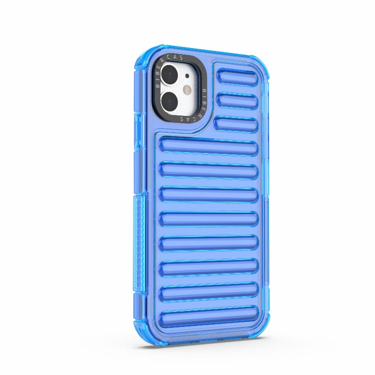 For iPhone 11 High Transparency TPU Hybrid PC Airbag Phone Case