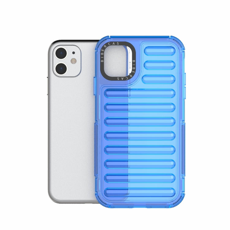 For iPhone 11 High Transparency TPU Hybrid PC Airbag Phone Case