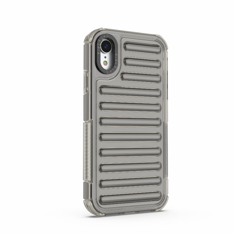 For iPhone XR High Transparency TPU Hybrid PC Airbag Phone Case