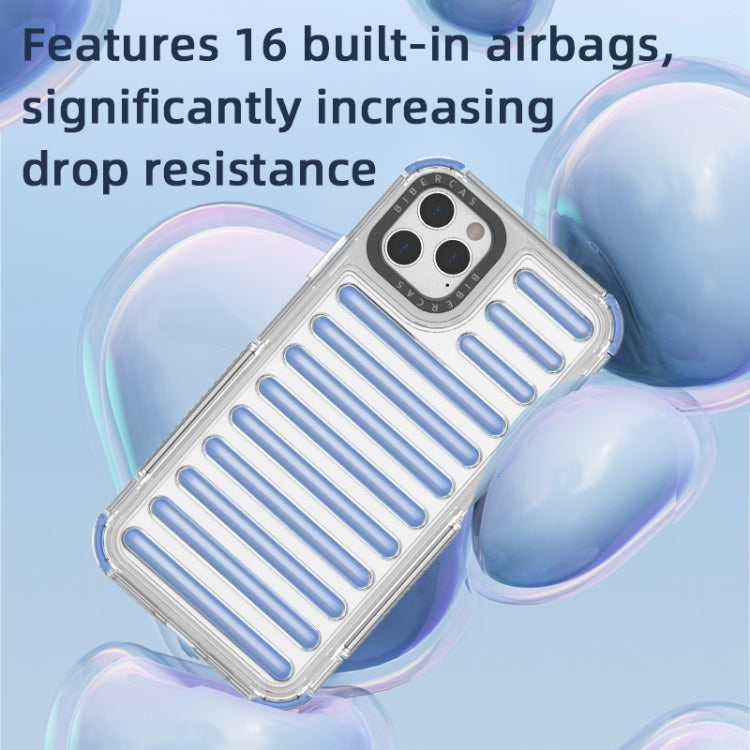 For iPhone 11 Pro Max High Transparency TPU Hybrid PC Airbag Phone Case