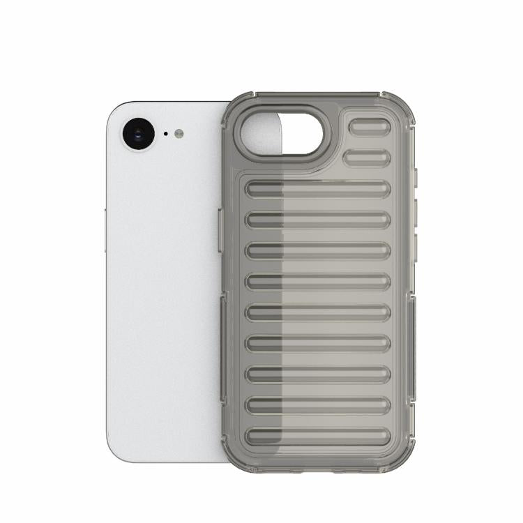 For iPhone 17 Pro Max High Transparency TPU Hybrid PC Airbag Phone Case