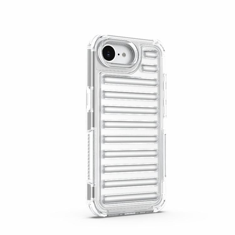 For iPhone 17 Pro Max High Transparency TPU Hybrid PC Airbag Phone Case