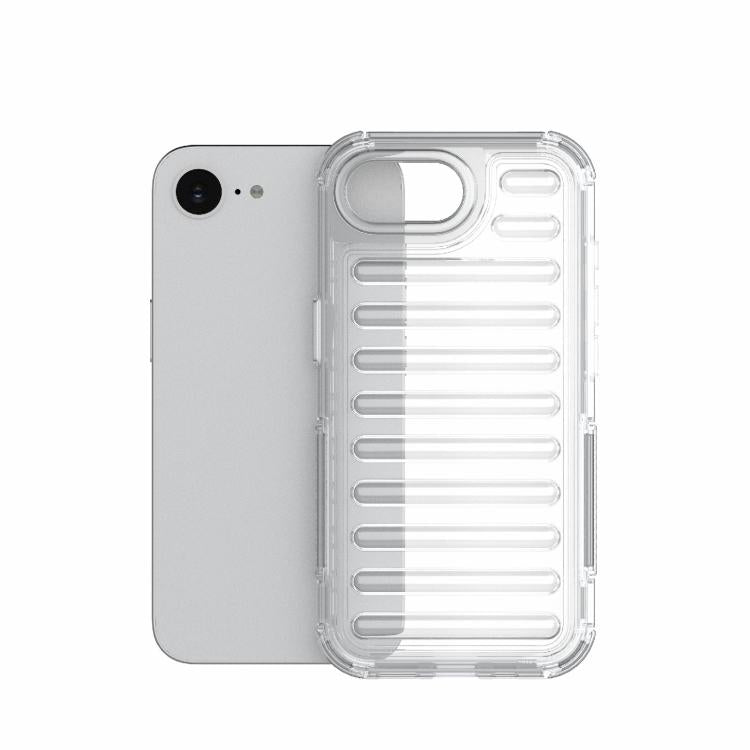 For iPhone 17 Pro Max High Transparency TPU Hybrid PC Airbag Phone Case