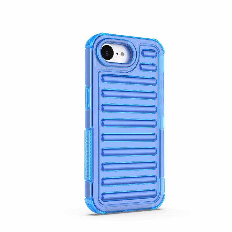 For iPhone 17 Pro Max High Transparency TPU Hybrid PC Airbag Phone Case