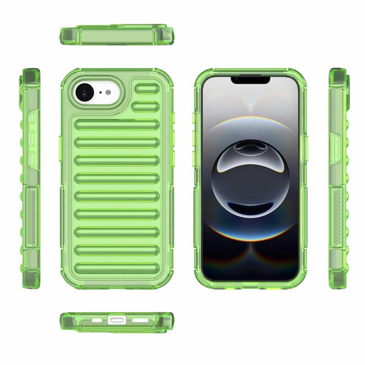 For iPhone 17 Pro Max High Transparency TPU Hybrid PC Airbag Phone Case