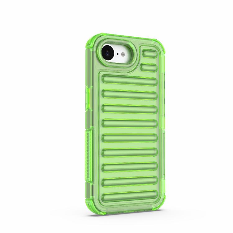 For iPhone 17 Pro Max High Transparency TPU Hybrid PC Airbag Phone Case