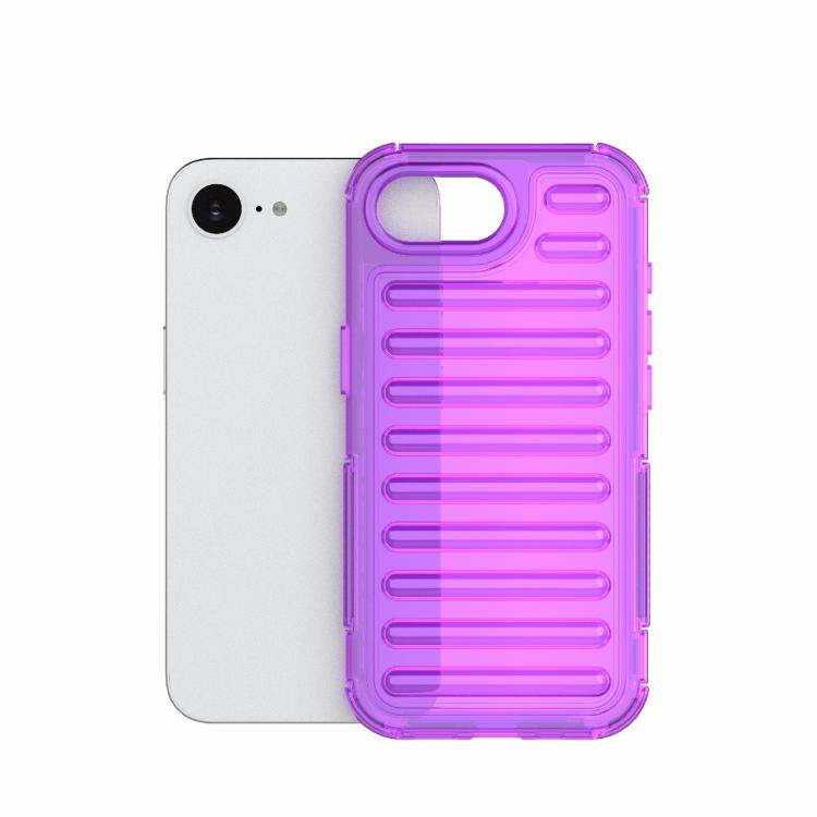 For iPhone 17 Pro Max High Transparency TPU Hybrid PC Airbag Phone Case