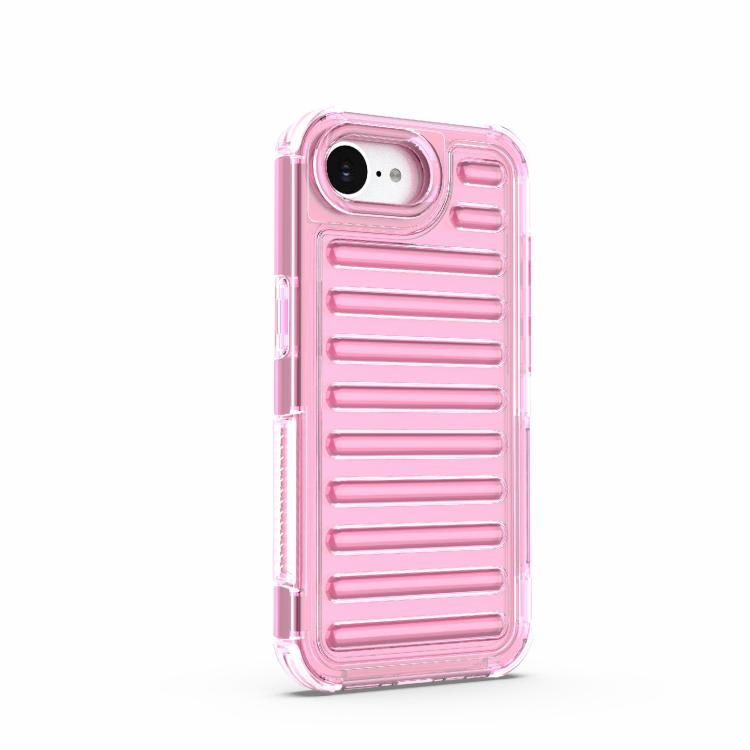 For iPhone 17 Pro Max High Transparency TPU Hybrid PC Airbag Phone Case