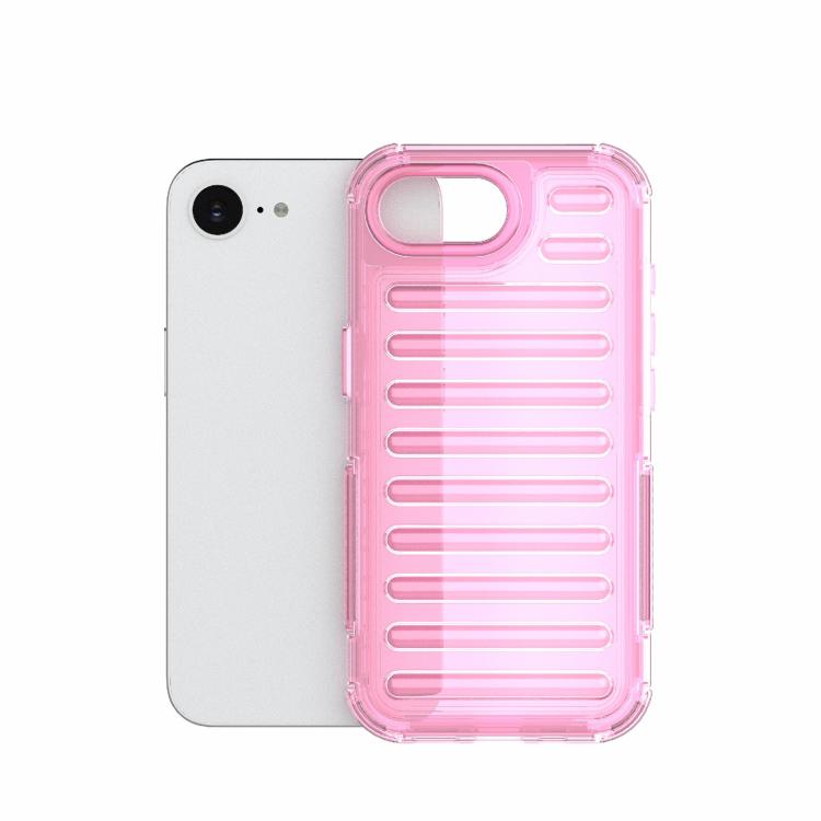 For iPhone 17 Pro Max High Transparency TPU Hybrid PC Airbag Phone Case