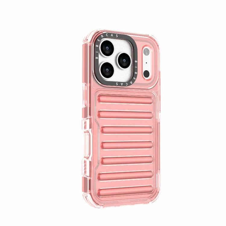 For iPhone 17 Pro High Transparency TPU Hybrid PC Airbag Phone Case