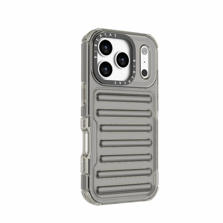 For iPhone 17 Pro High Transparency TPU Hybrid PC Airbag Phone Case