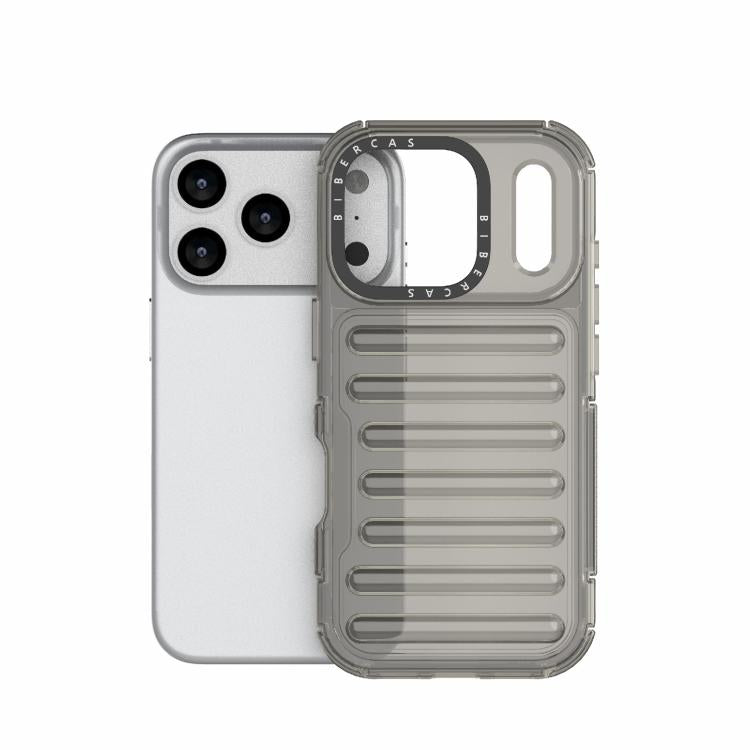 For iPhone 17 Pro High Transparency TPU Hybrid PC Airbag Phone Case