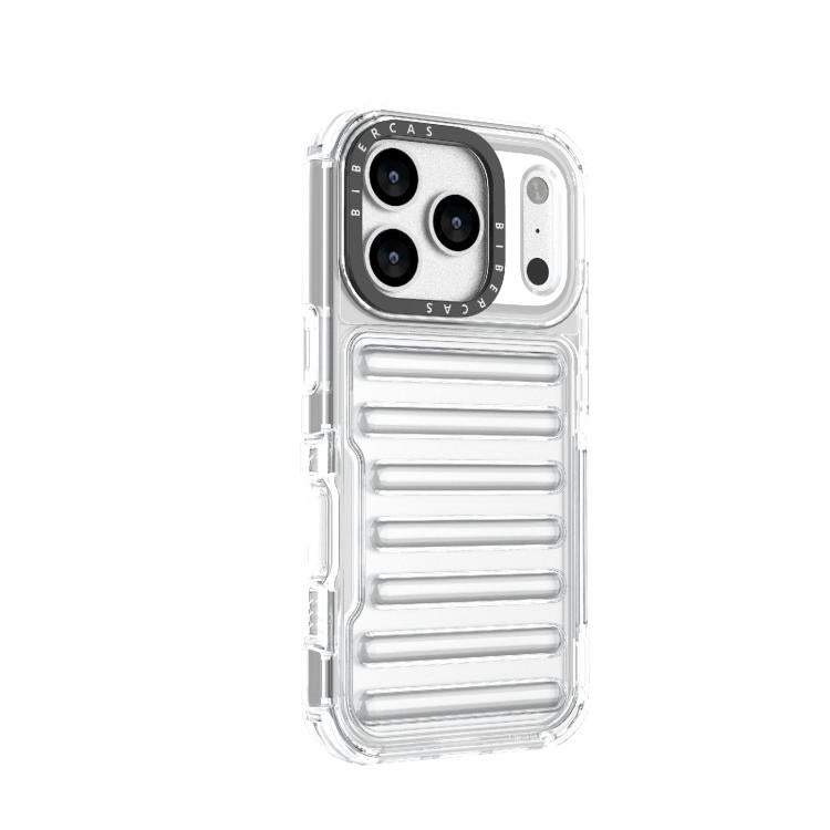 For iPhone 17 Pro High Transparency TPU Hybrid PC Airbag Phone Case