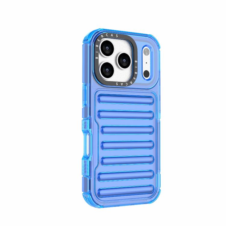 For iPhone 17 Pro High Transparency TPU Hybrid PC Airbag Phone Case