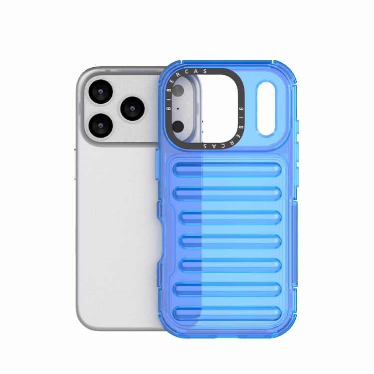 For iPhone 17 Pro High Transparency TPU Hybrid PC Airbag Phone Case