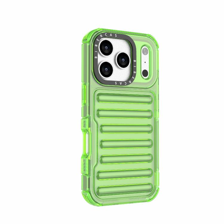 For iPhone 17 Pro High Transparency TPU Hybrid PC Airbag Phone Case