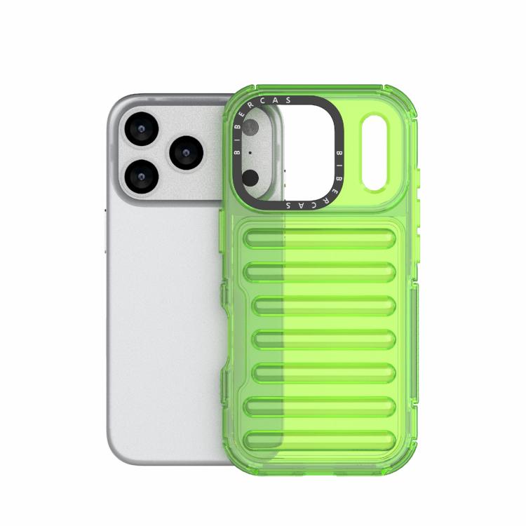 For iPhone 17 Pro High Transparency TPU Hybrid PC Airbag Phone Case
