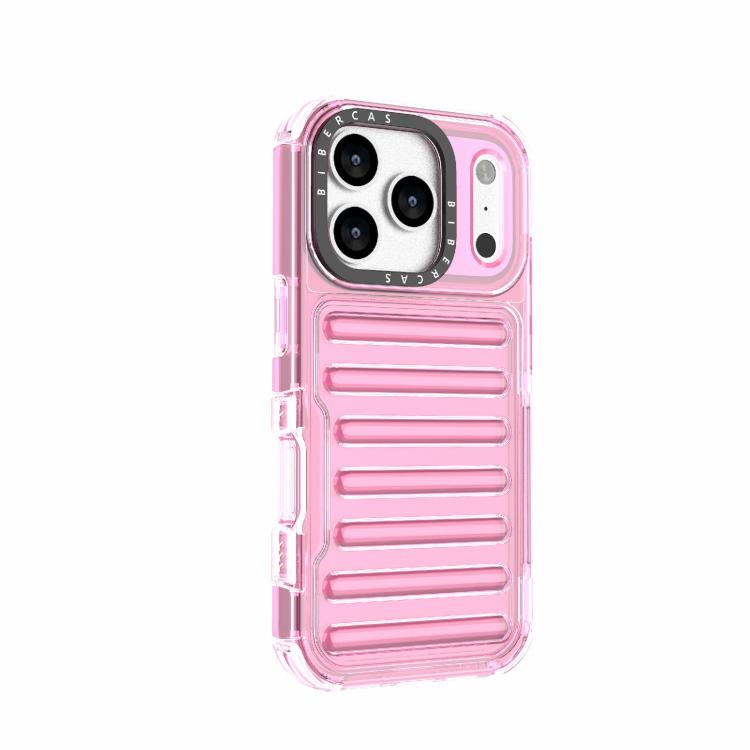 For iPhone 17 Pro High Transparency TPU Hybrid PC Airbag Phone Case