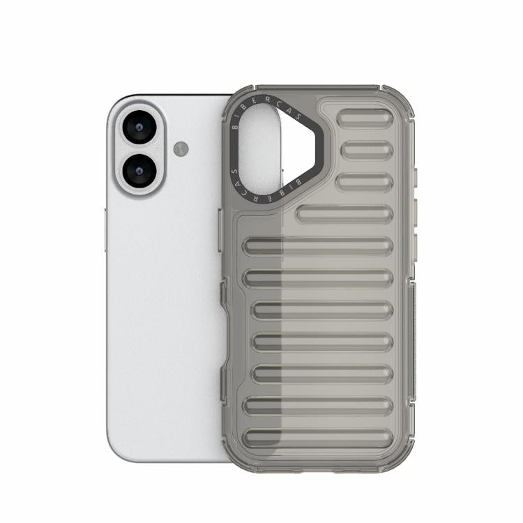 For iPhone 17 High Transparency TPU Hybrid PC Airbag Phone Case