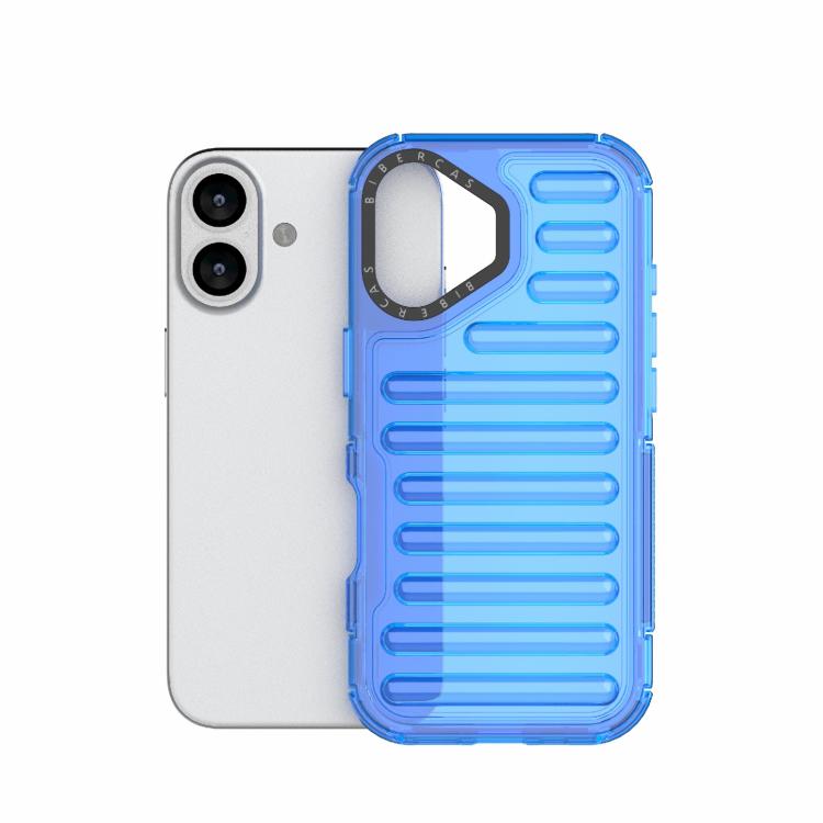 For iPhone 17 High Transparency TPU Hybrid PC Airbag Phone Case