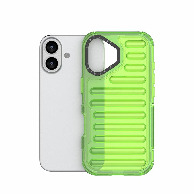For iPhone 17 High Transparency TPU Hybrid PC Airbag Phone Case