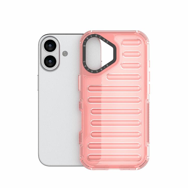For iPhone 17 High Transparency TPU Hybrid PC Airbag Phone Case