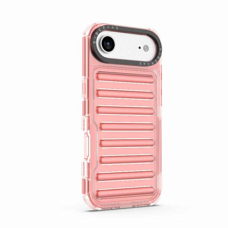 For iPhone Air High Transparency TPU Hybrid PC Airbag Phone Case