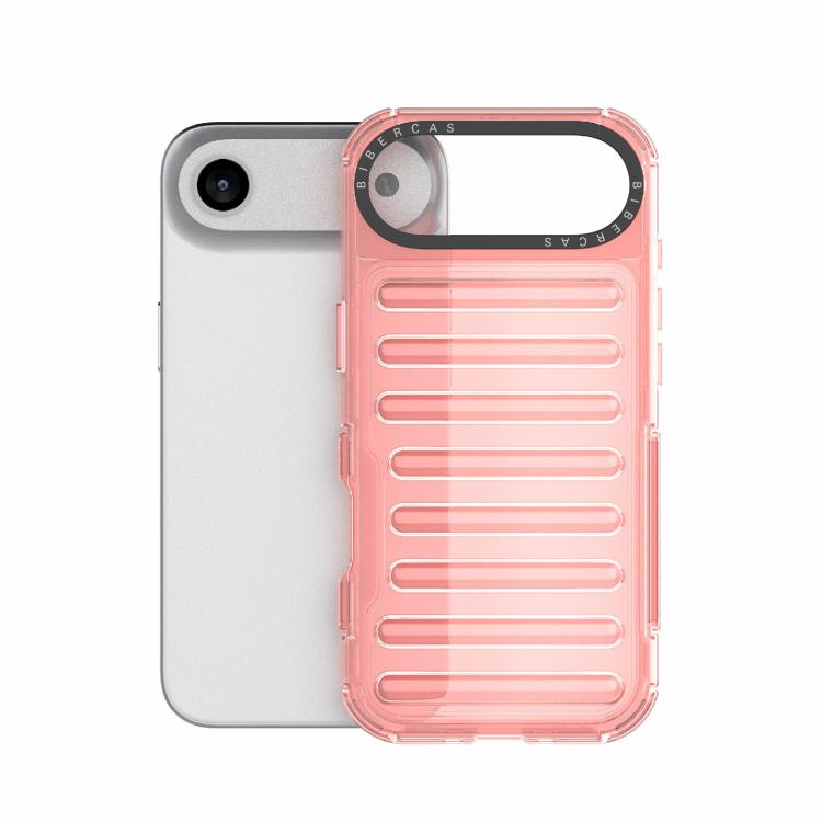 For iPhone Air High Transparency TPU Hybrid PC Airbag Phone Case