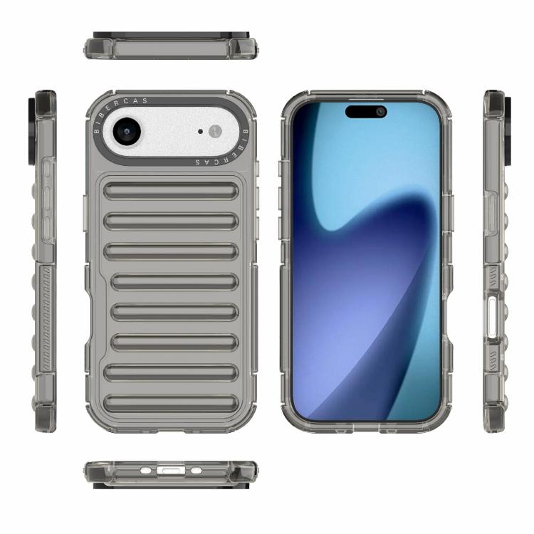 For iPhone Air High Transparency TPU Hybrid PC Airbag Phone Case