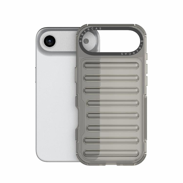 For iPhone Air High Transparency TPU Hybrid PC Airbag Phone Case