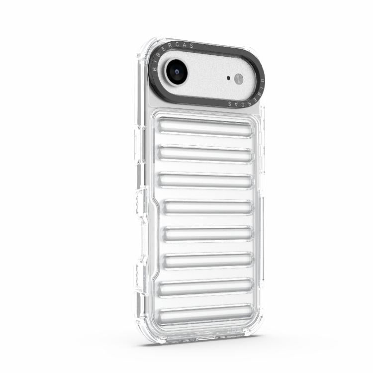 For iPhone Air High Transparency TPU Hybrid PC Airbag Phone Case