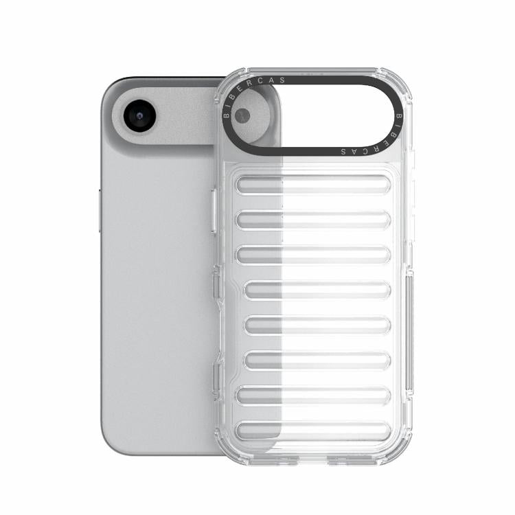 For iPhone Air High Transparency TPU Hybrid PC Airbag Phone Case